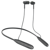 Ambrane Bluetooth Wireless Earphones, Crystal-Clear Calling with an inbuilt Mic, 13Hrs Playback, 10mm Driver, Deep Bass, IPX4 Water Resistant (ANB-33 Pro)